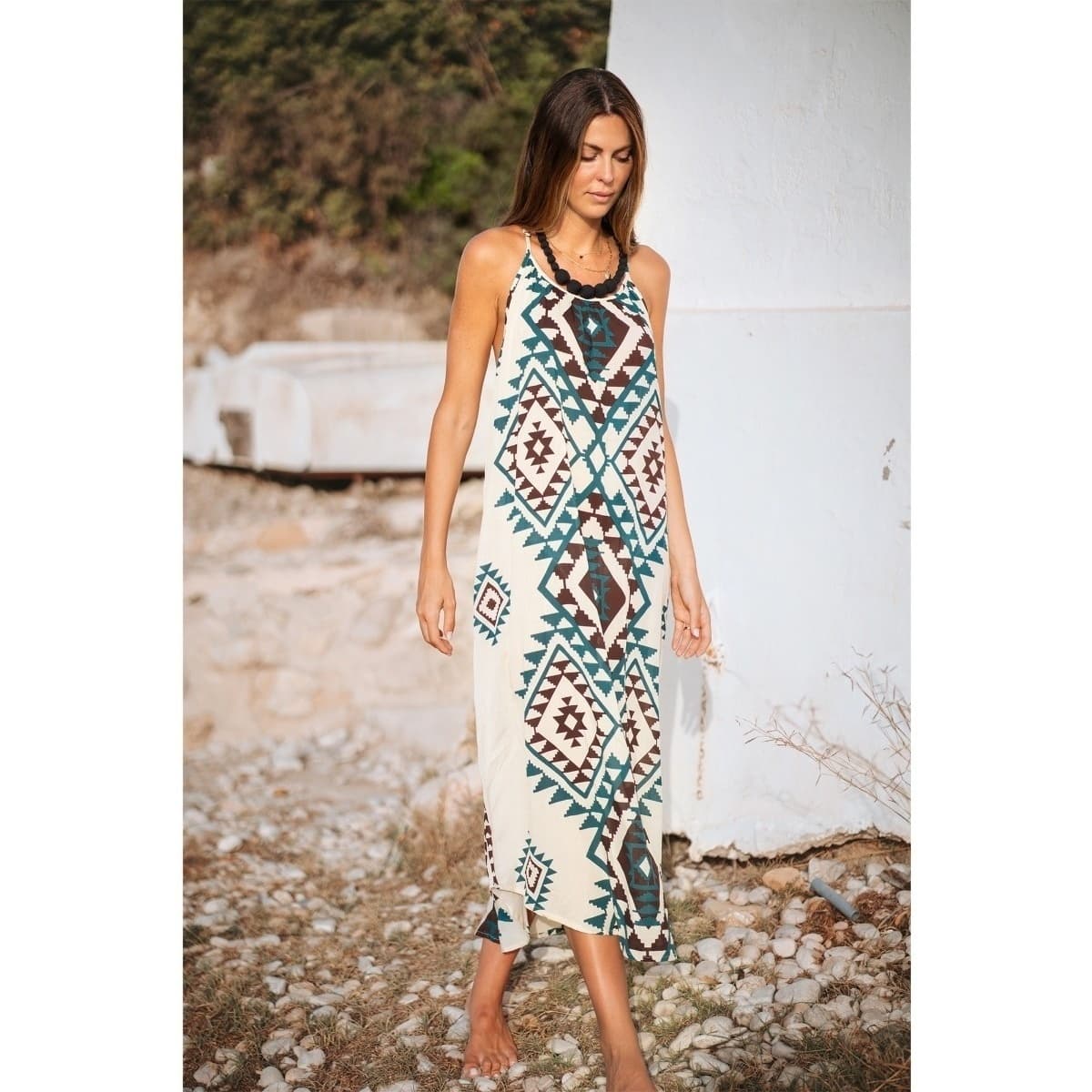 Women's Dresses Isla Bonita By Sigris Blue