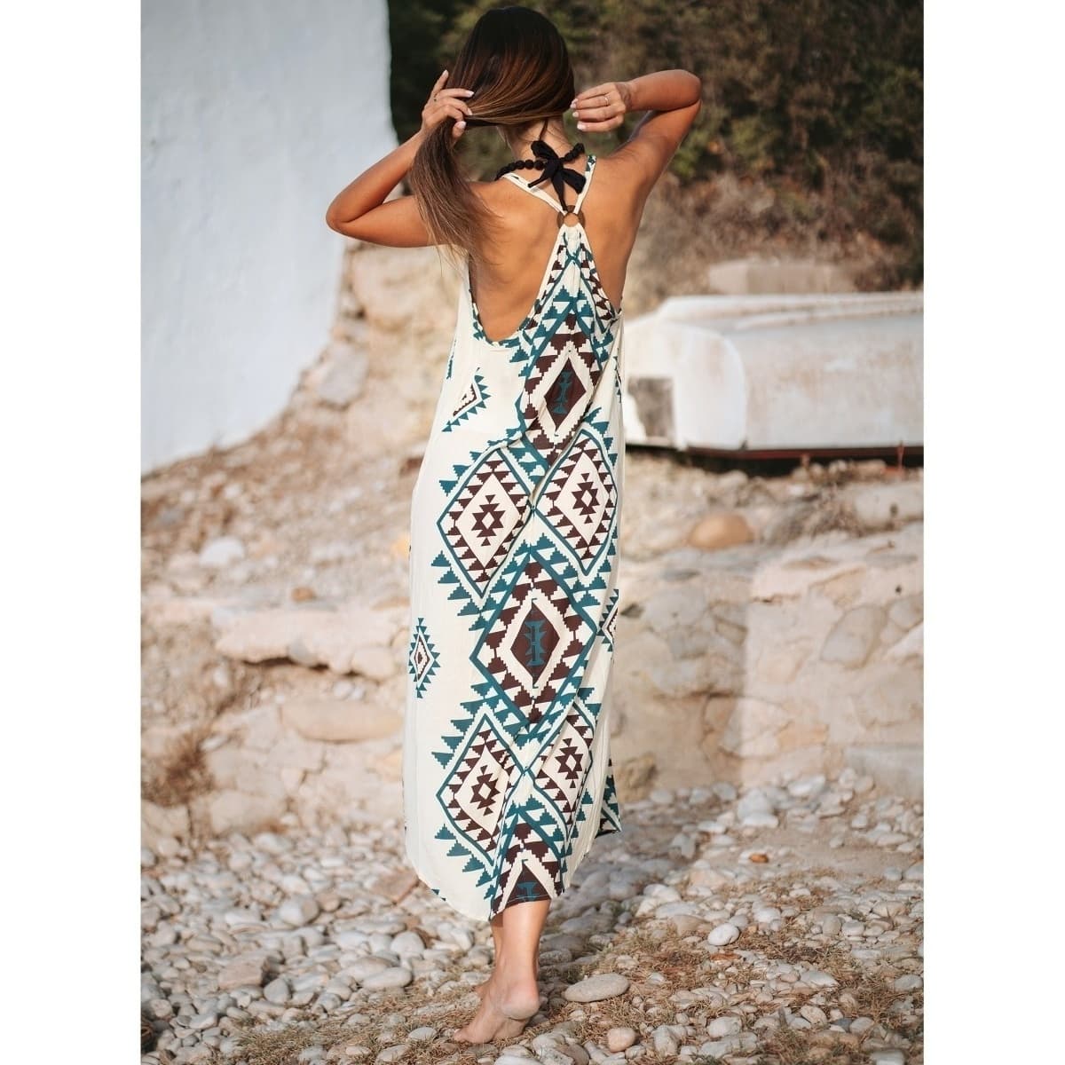 Women's Dresses Isla Bonita By Sigris Blue