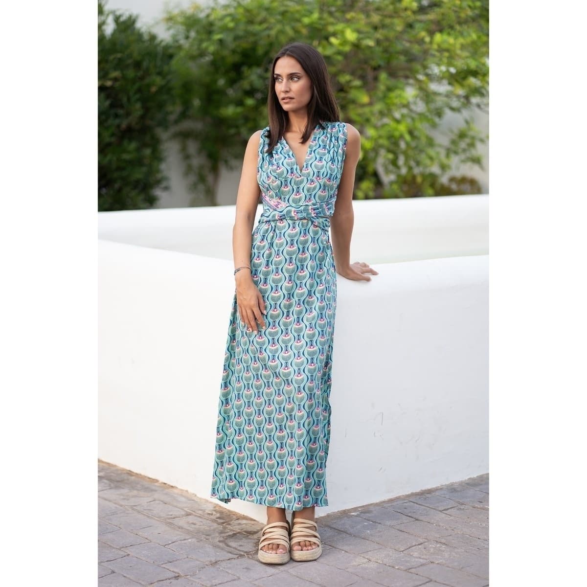 Women's Dresses Isla Bonita By Sigris Blue