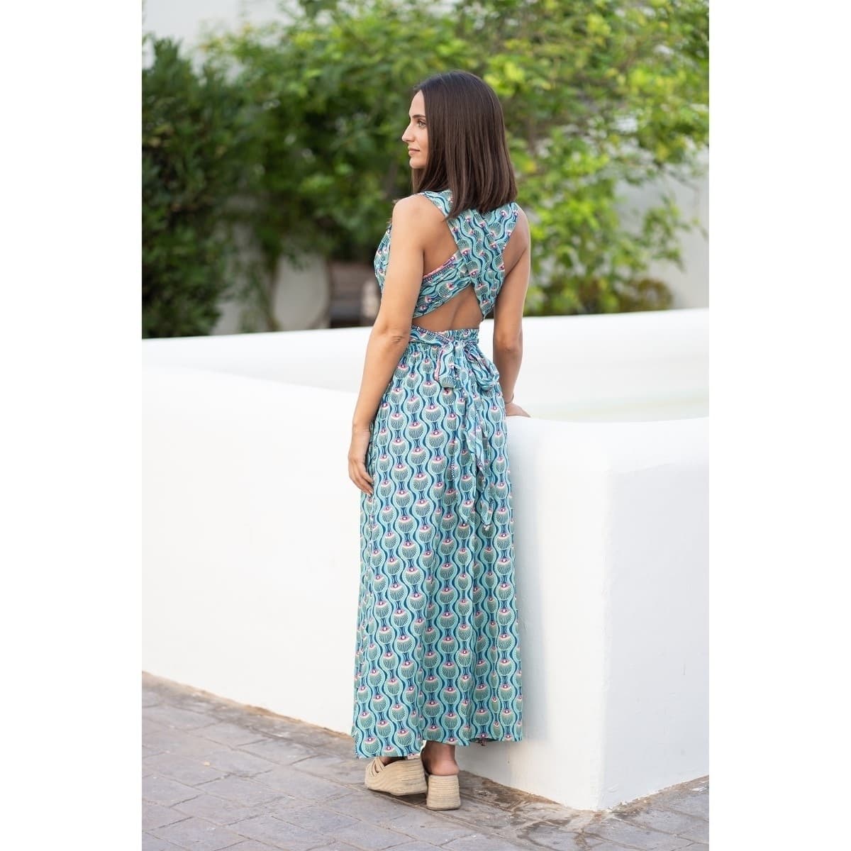 Women's Dresses Isla Bonita By Sigris Blue