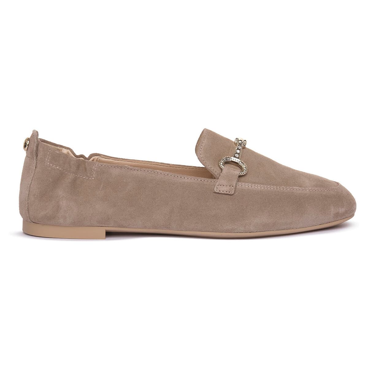 Women's Loafers NeroGiardini Beige