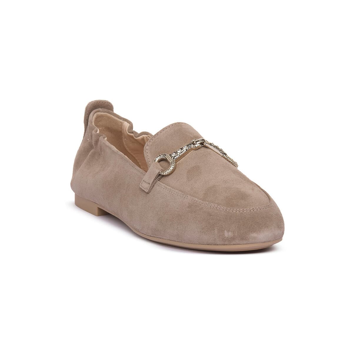 Women's Loafers NeroGiardini Beige