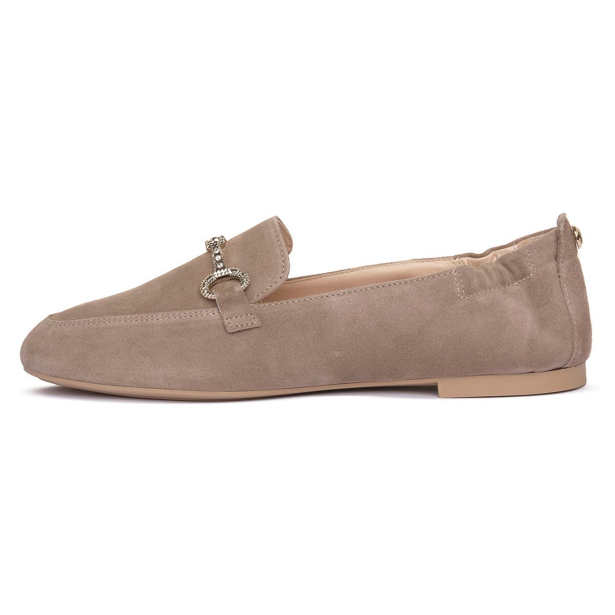 Women's Loafers NeroGiardini Beige