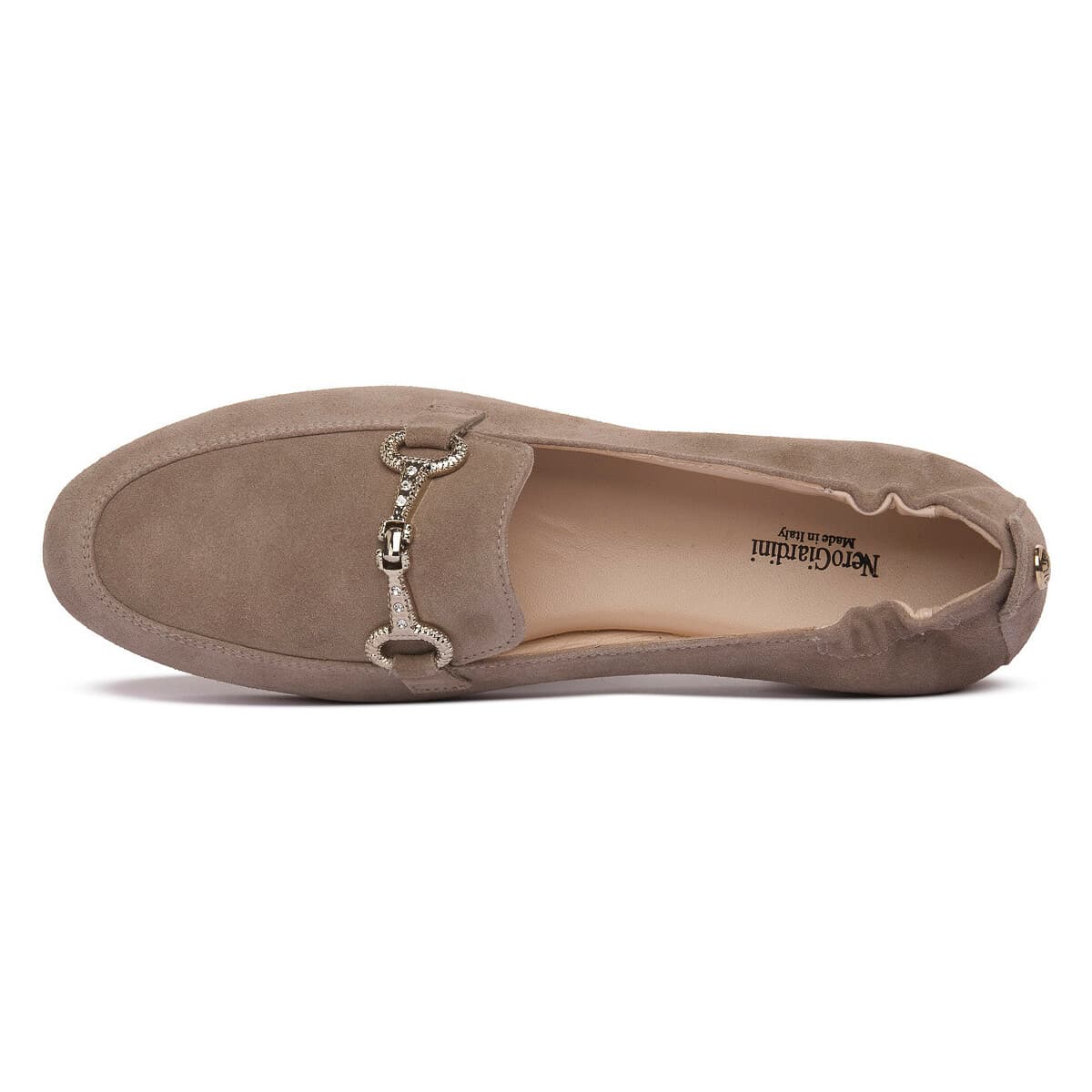 Women's Loafers NeroGiardini Beige