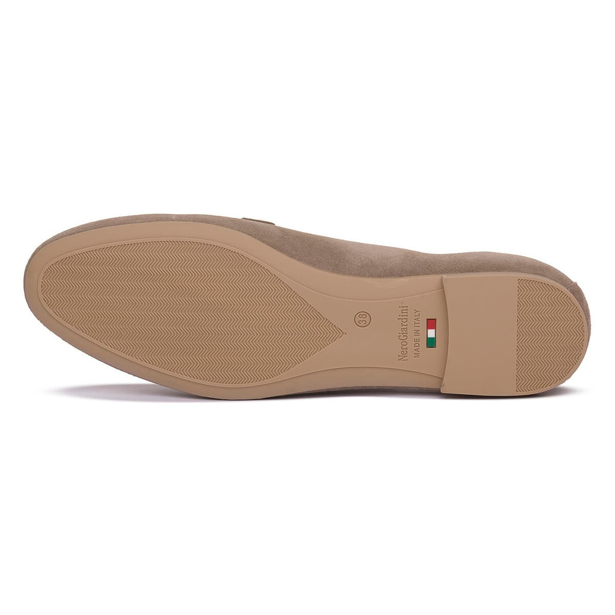 Women's Loafers NeroGiardini Beige