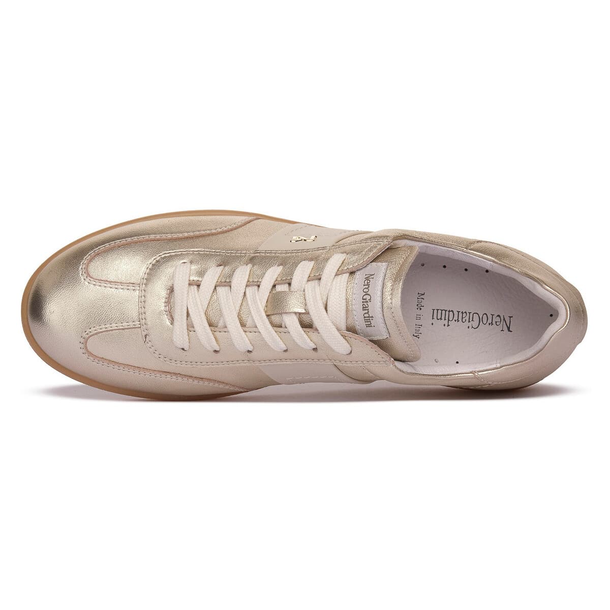 Women's Sneakers NeroGiardini Beige