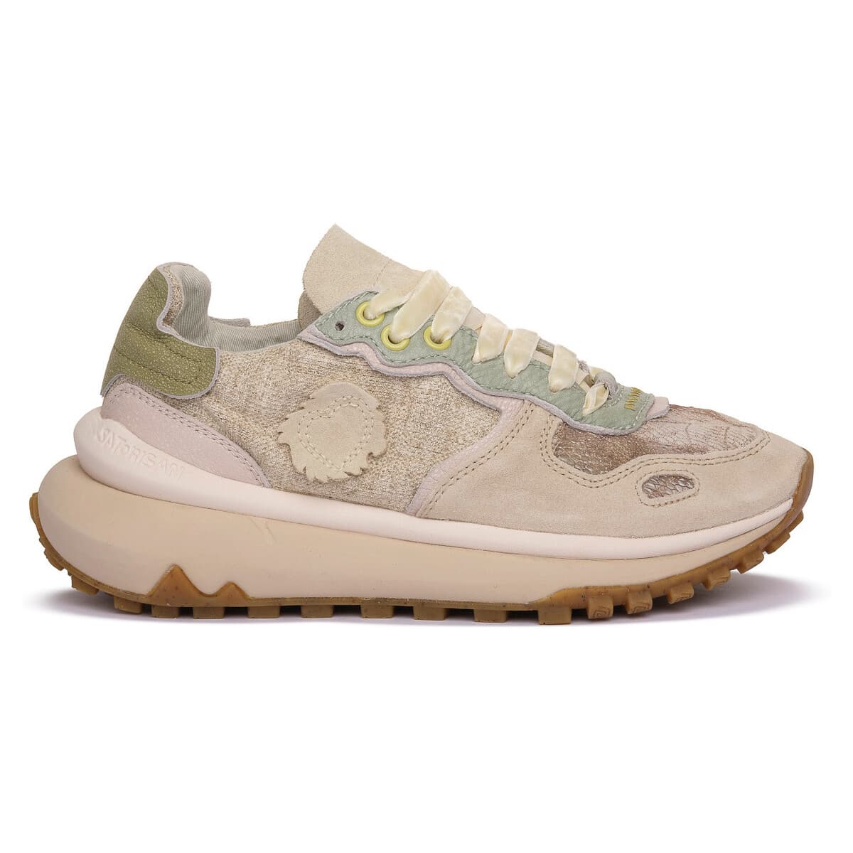 Sneakers Satorisan CHACRONA LASER CREAMY PEACY