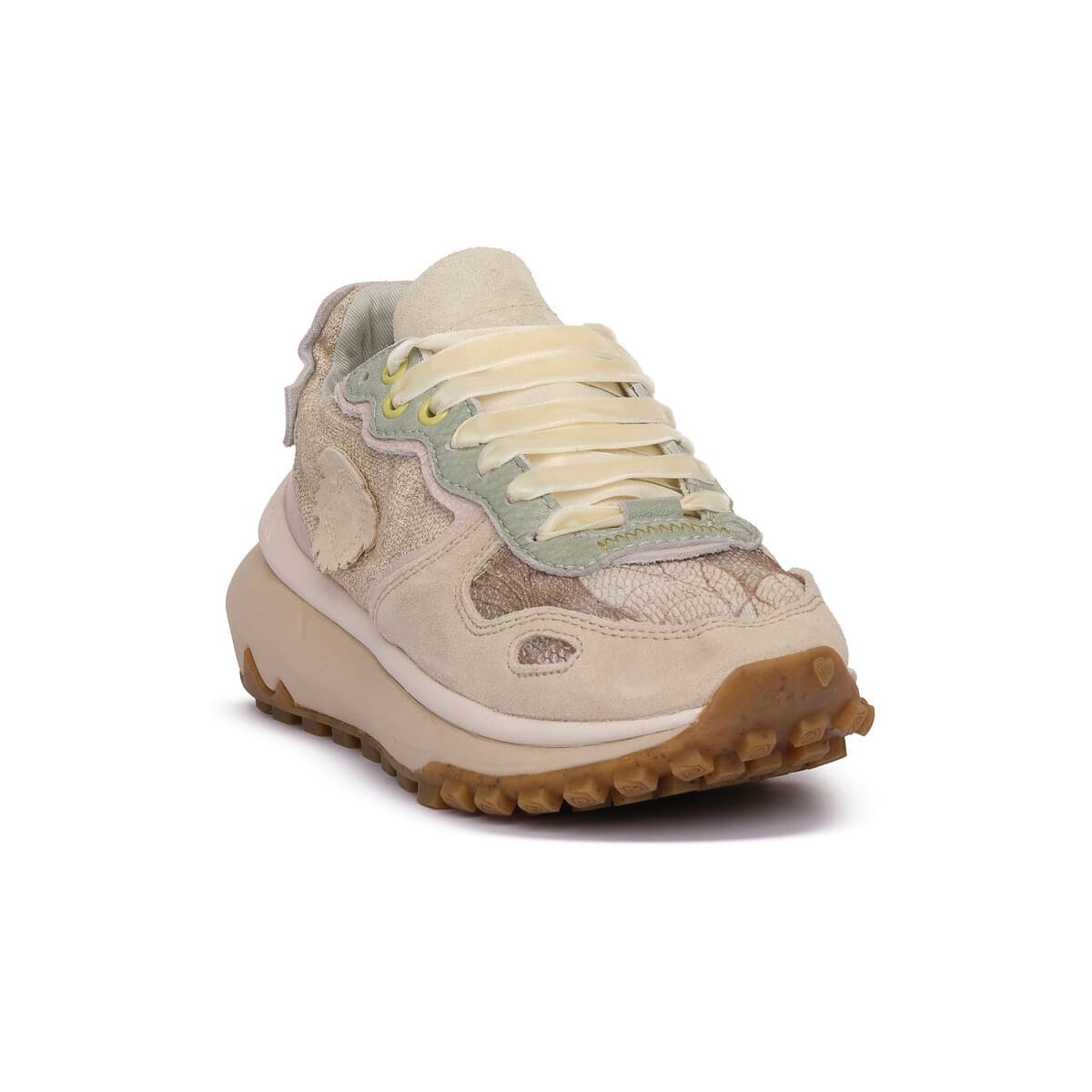 Women's Sneakers Satorisan Green