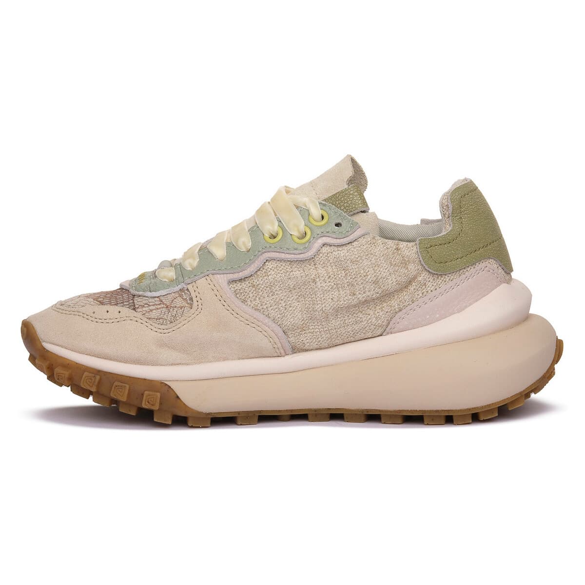 Women's Sneakers Satorisan Green