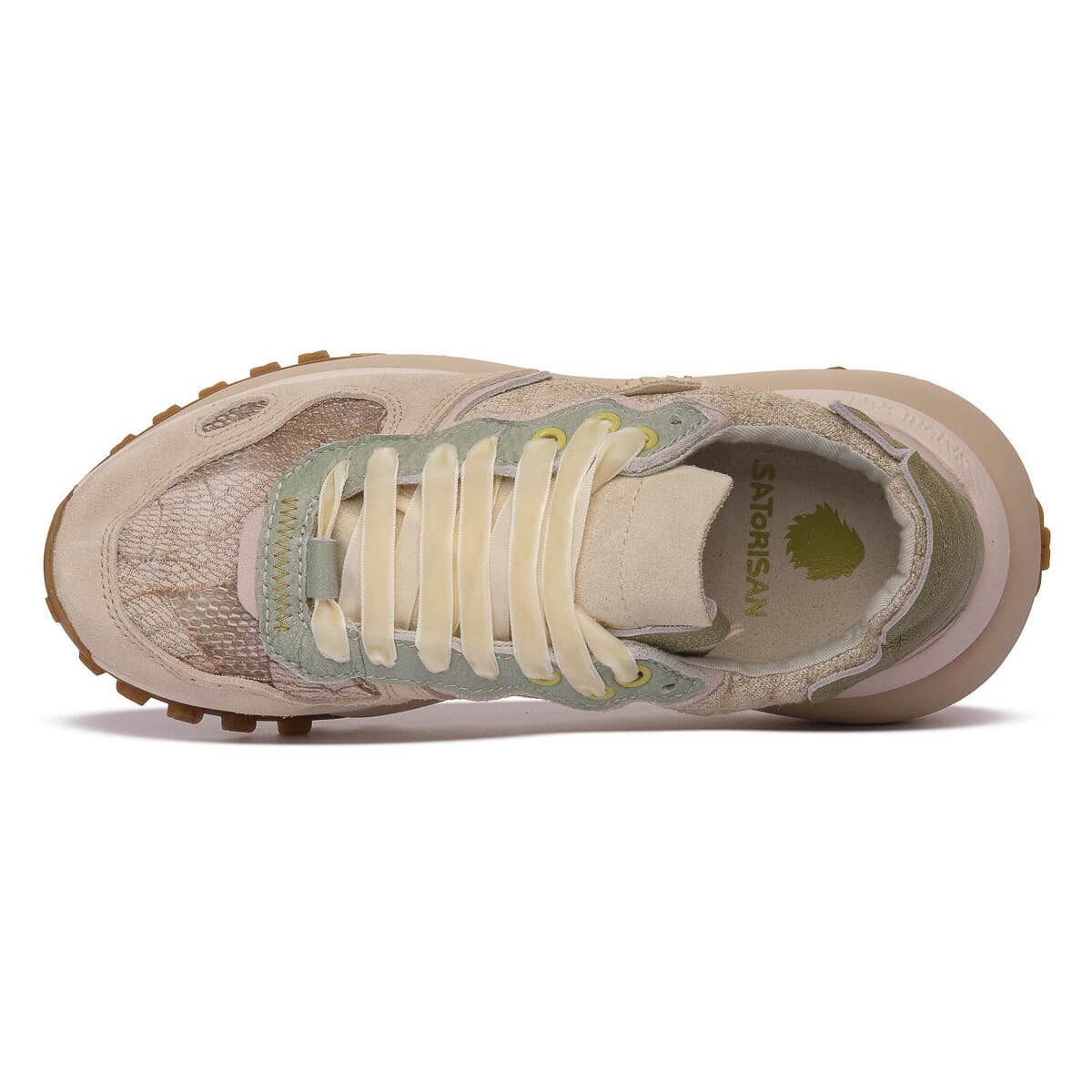 Women's Sneakers Satorisan Green