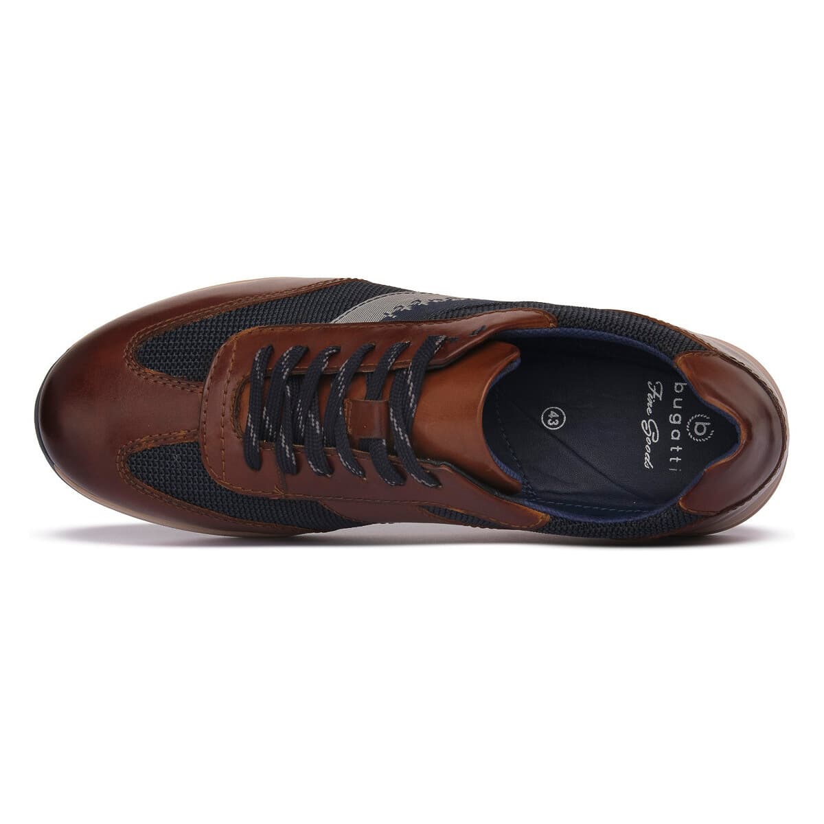 Men's Sneakers Bugatti Brown