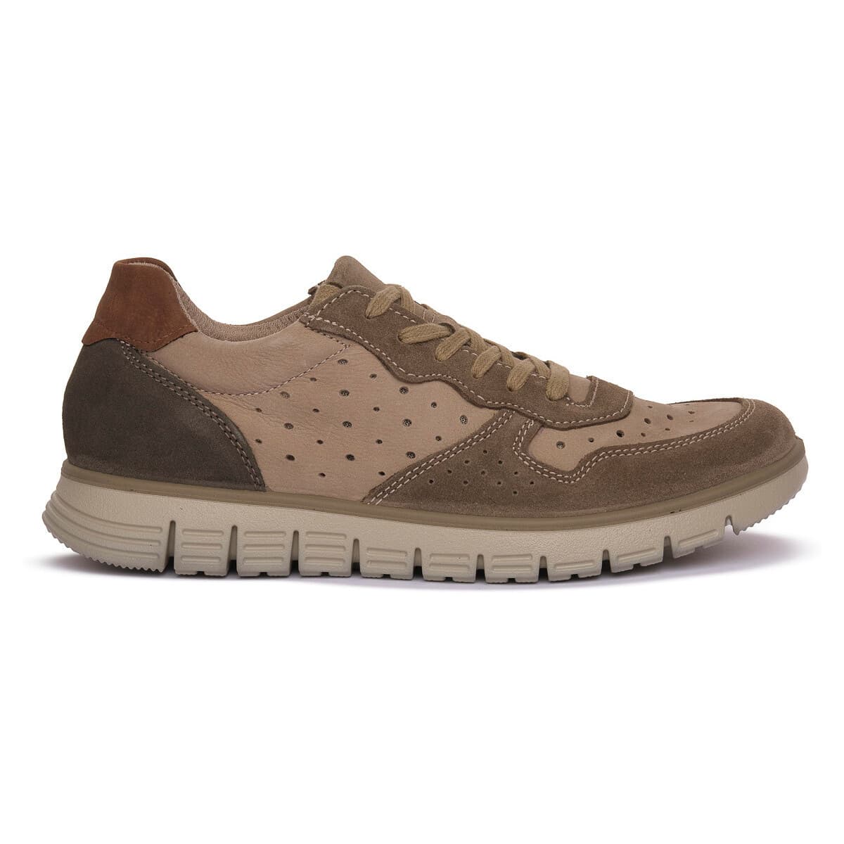 Men's Sneakers Imac Brown