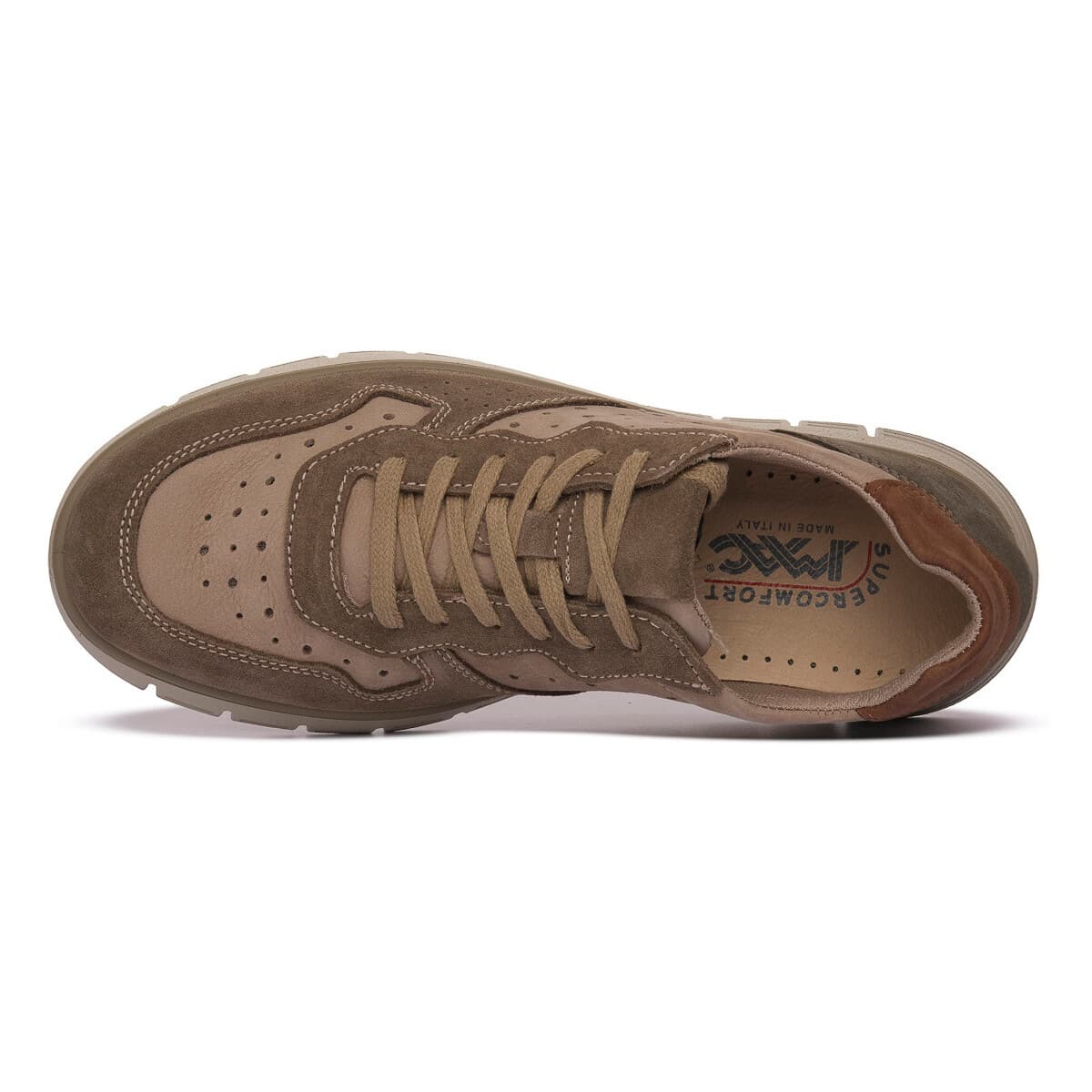 Men's Sneakers Imac Brown