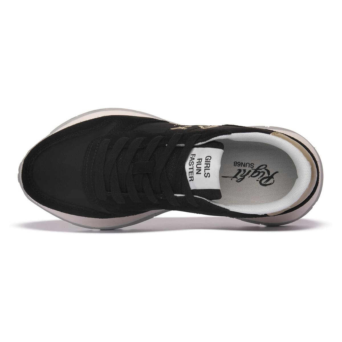 Women's Sneakers Sun68 Black