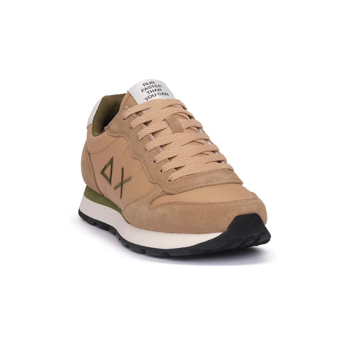 Men's Sneakers Sun68 Beige