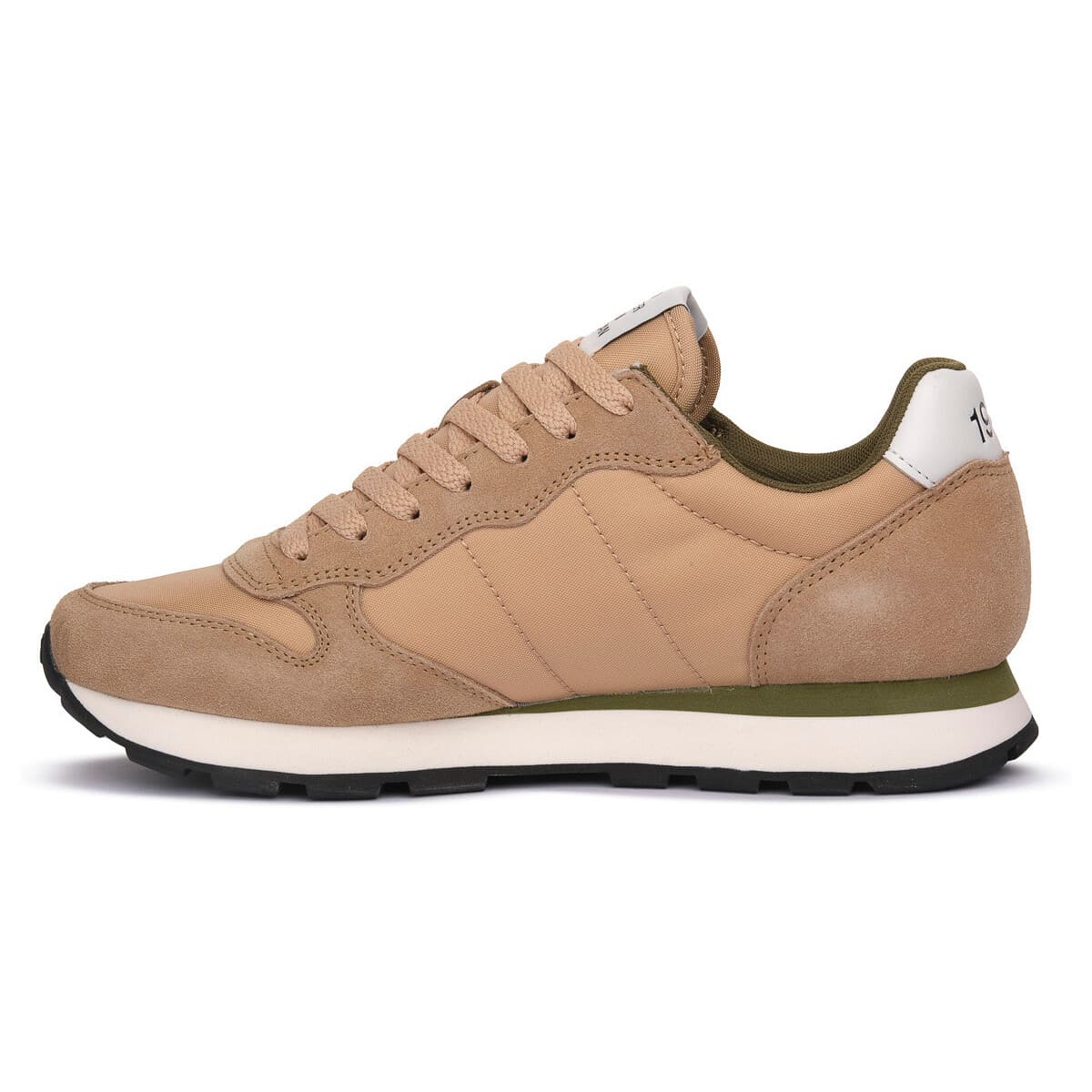 Men's Sneakers Sun68 Beige