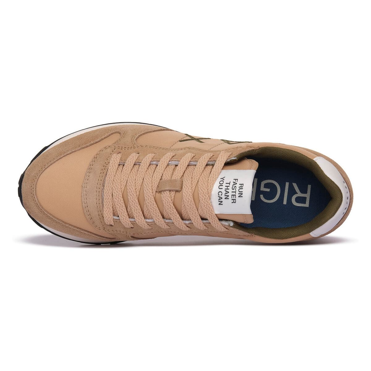 Men's Sneakers Sun68 Beige