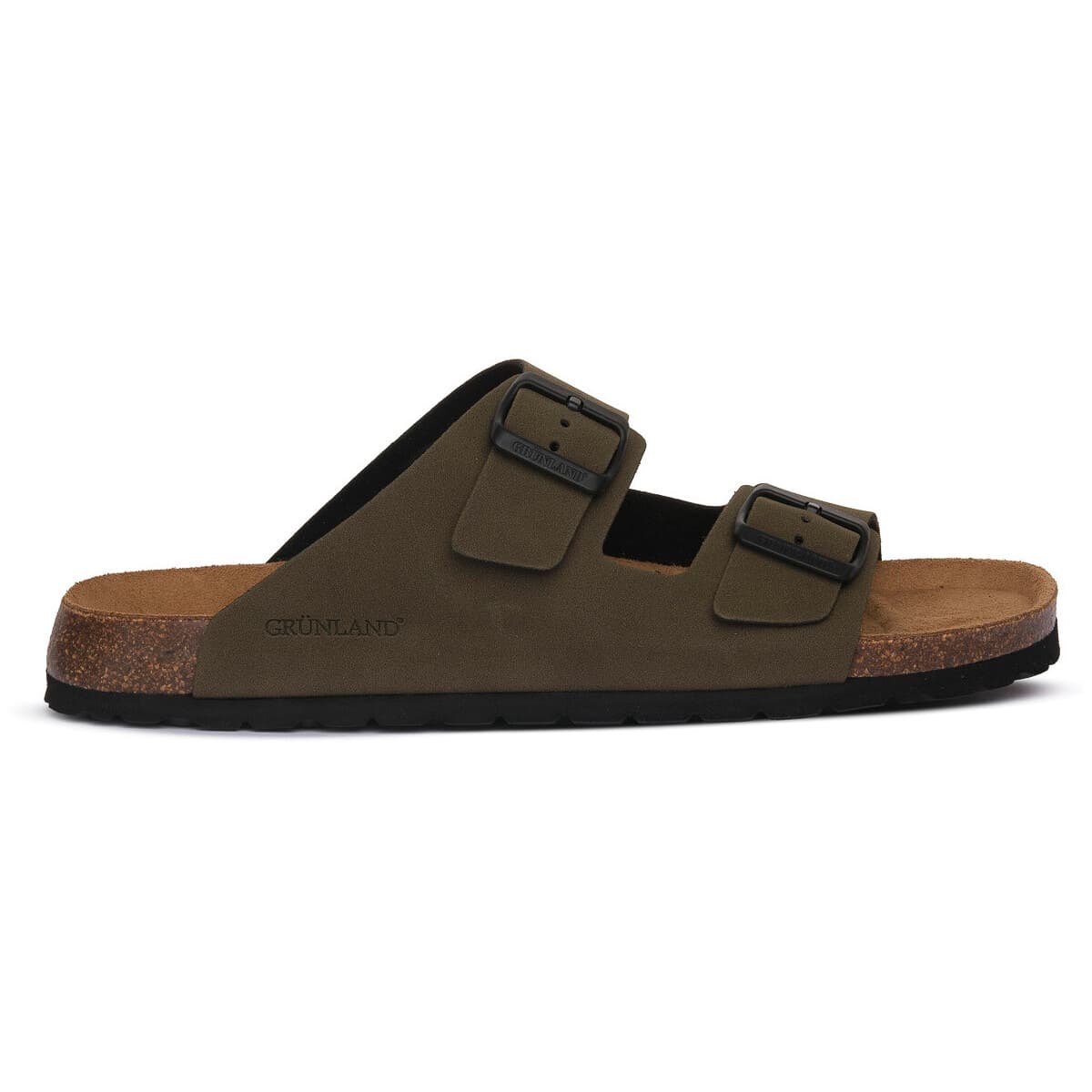 Men's Mules Grunland Green