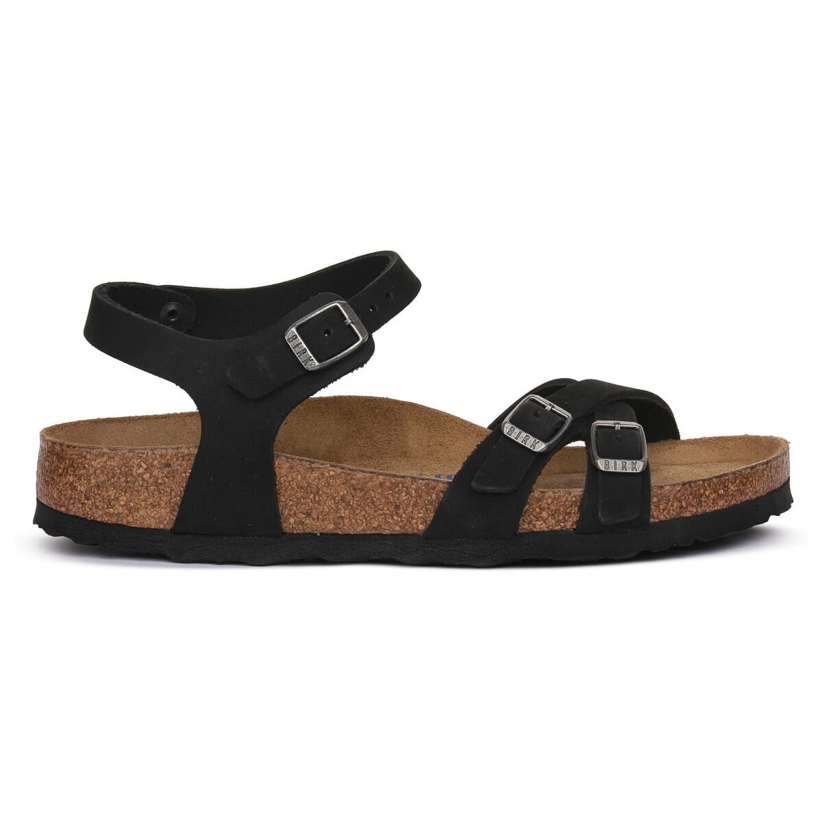 Σανδάλια χωρίς τακούνι BIRKENSTOCK KUMBA SFB BLK CALZ S