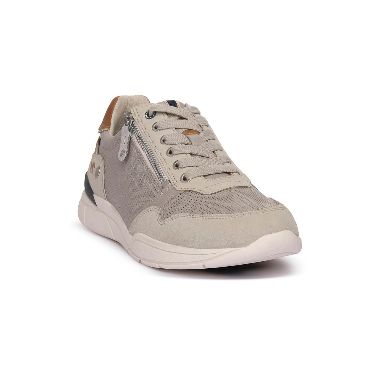 Men's Sneakers Mustang Beige