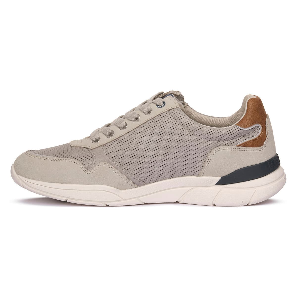 Men's Sneakers Mustang Beige