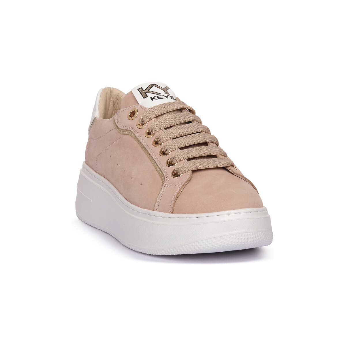 Women's Sneakers Keys White