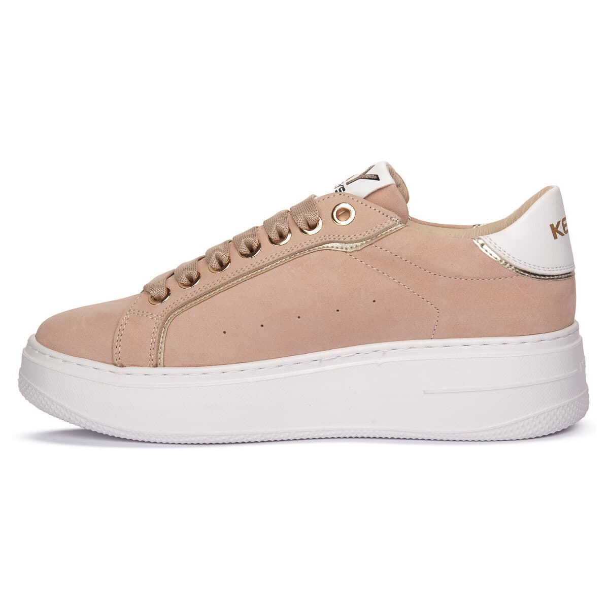 Women's Sneakers Keys White