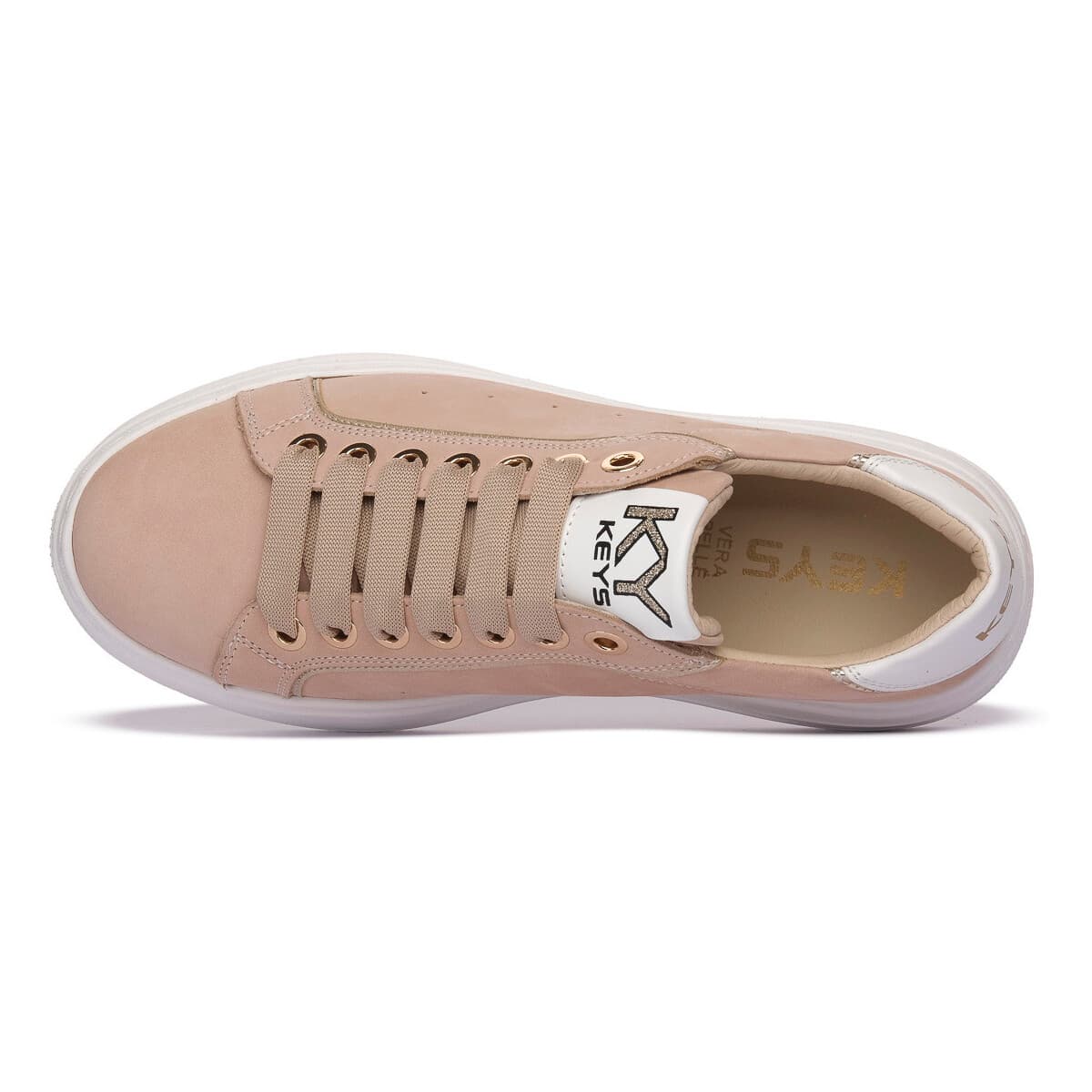 Women's Sneakers Keys White