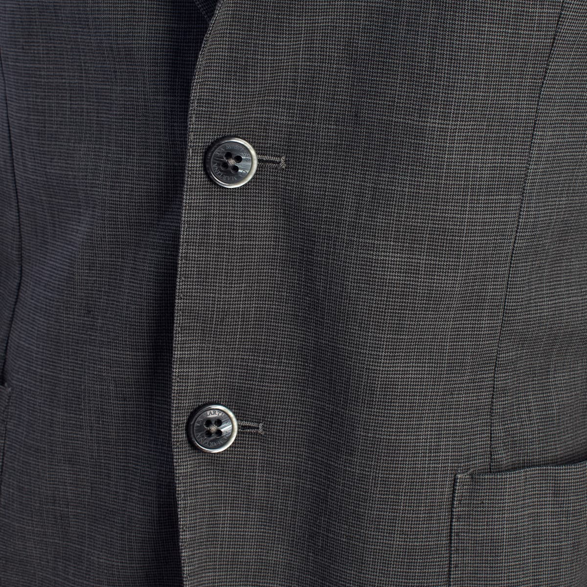 Men's Blazers La Martina Gray