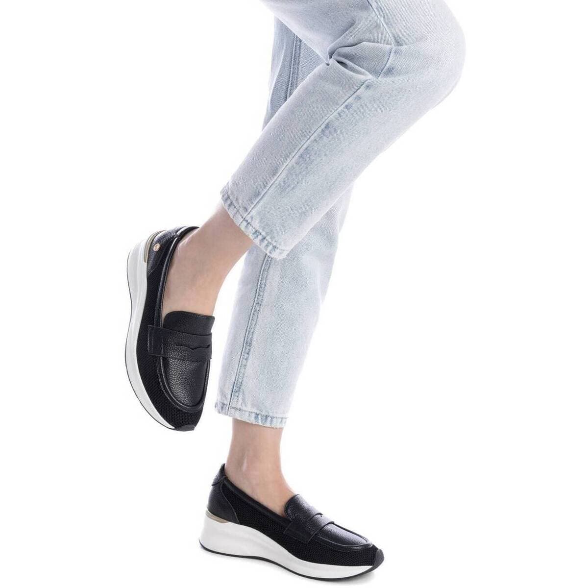 Women's Sneakers Xti Black