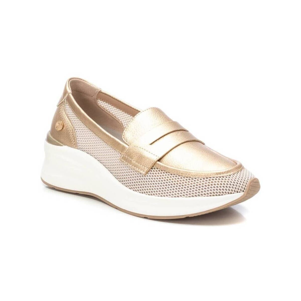 Women's Sneakers Xti Gold