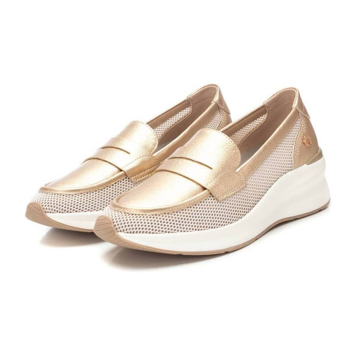Women's Sneakers Xti Gold