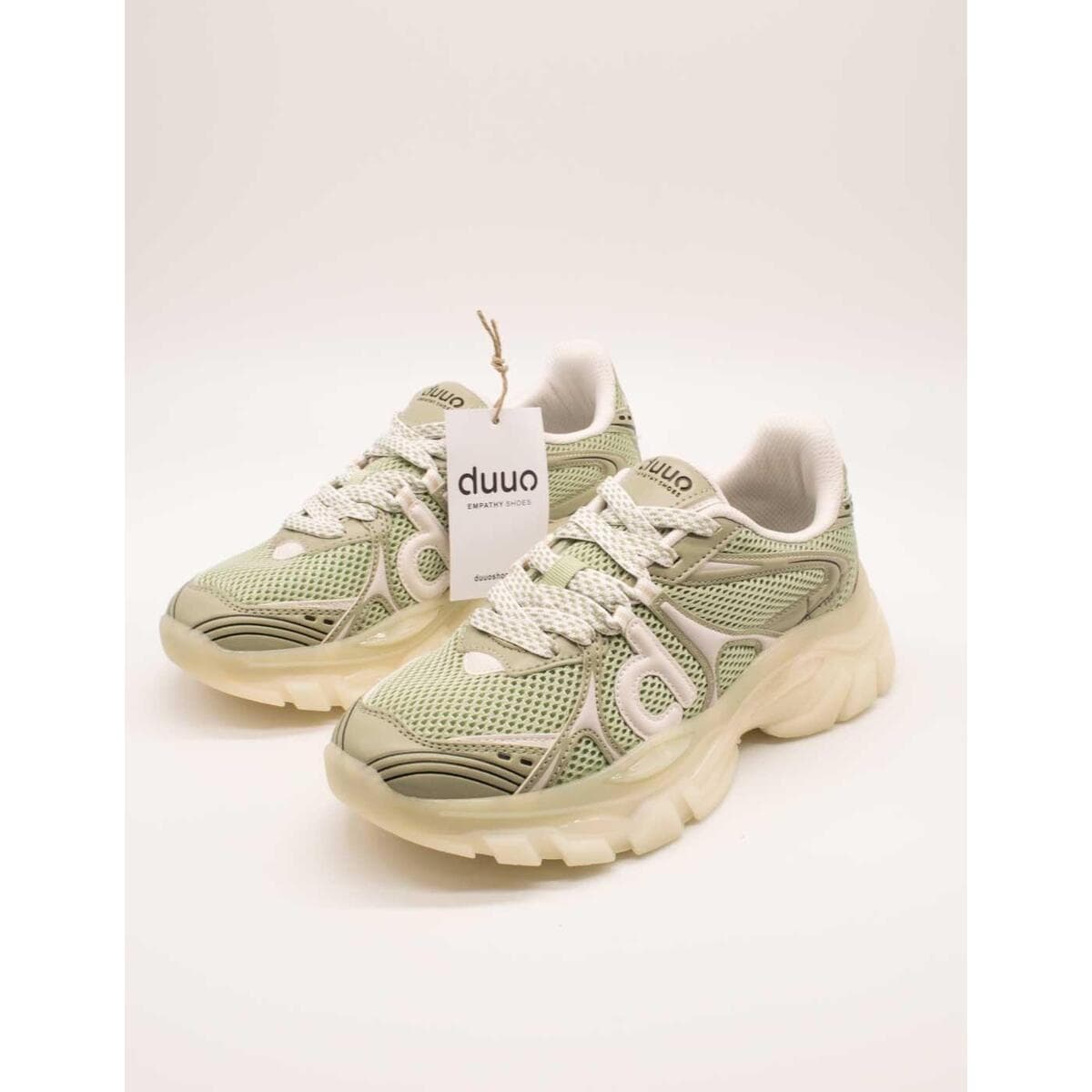 Women's Sneakers Duuo Green