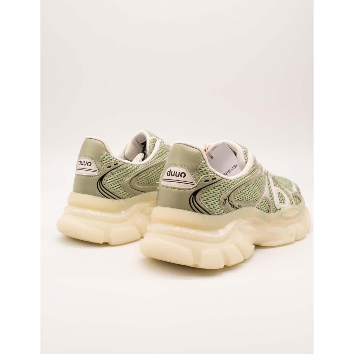 Women's Sneakers Duuo Green