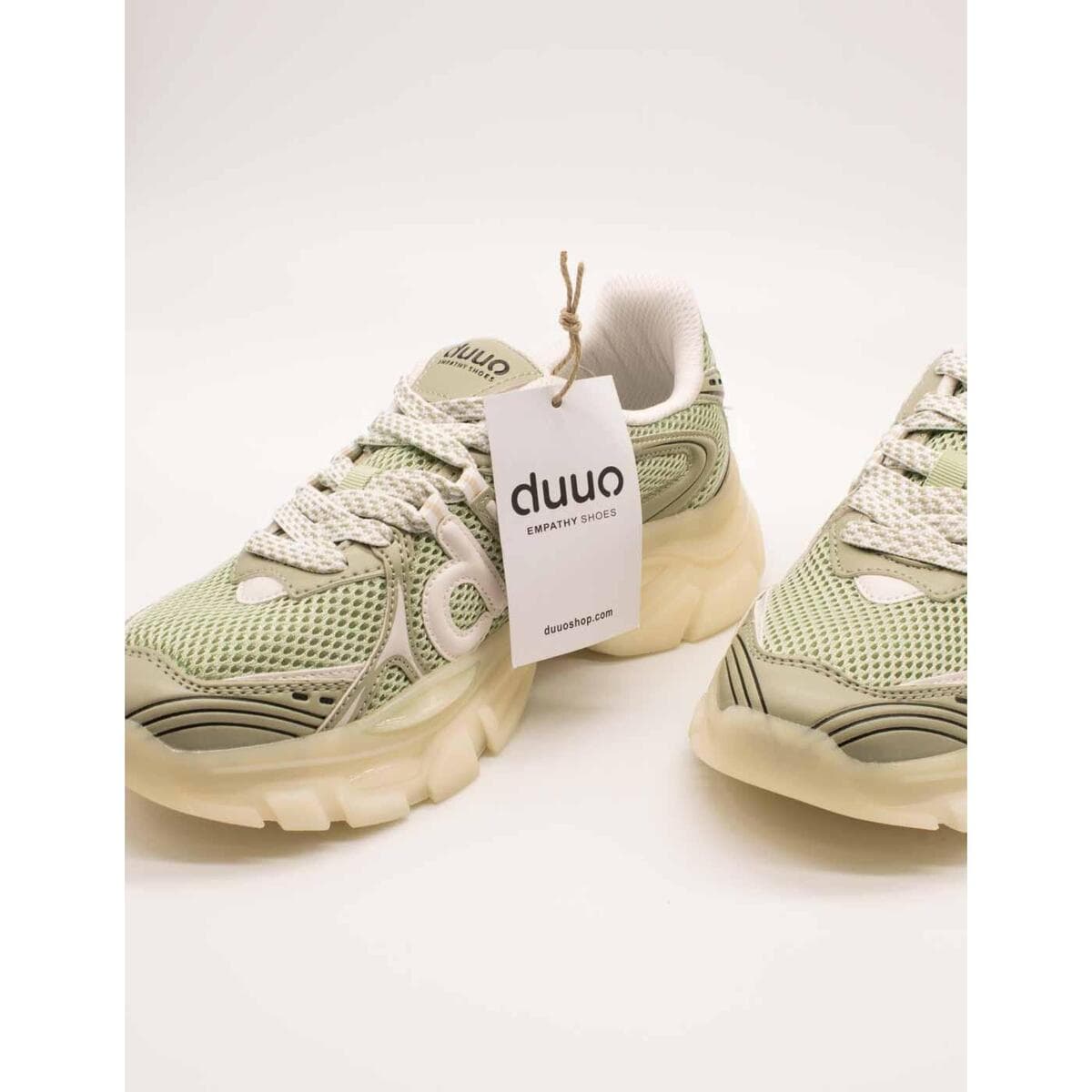 Women's Sneakers Duuo Green