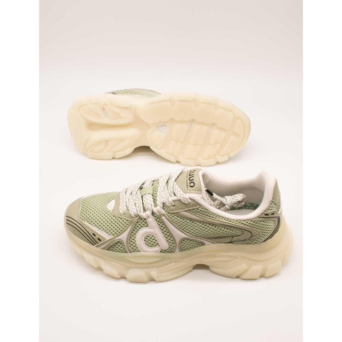 Women's Sneakers Duuo Green