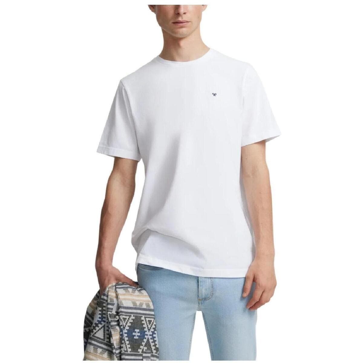 Men's T-Shirts Silbon White