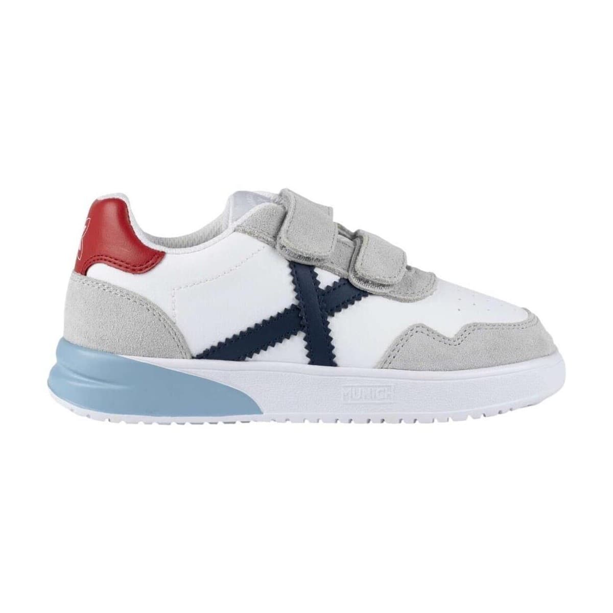 Boys' Sneakers Munich White