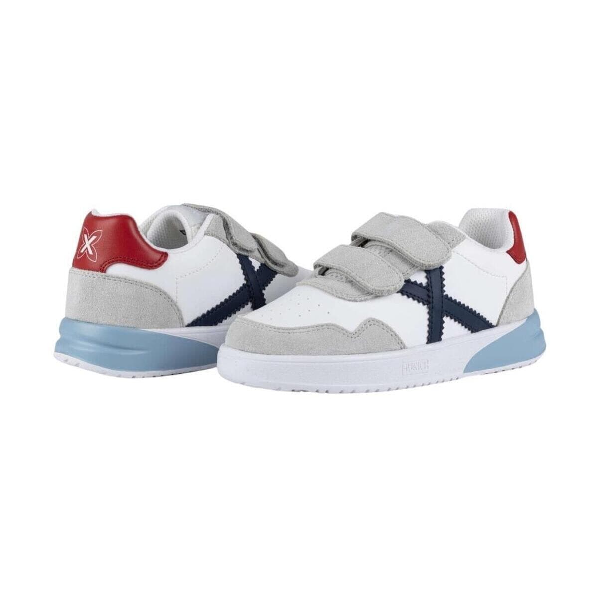 Boys' Sneakers Munich White