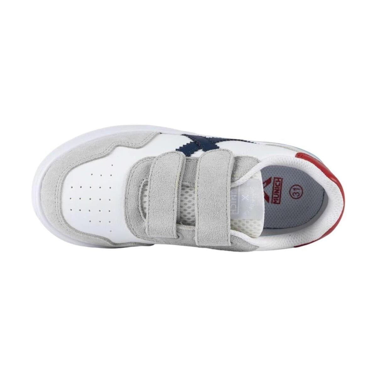 Boys' Sneakers Munich White