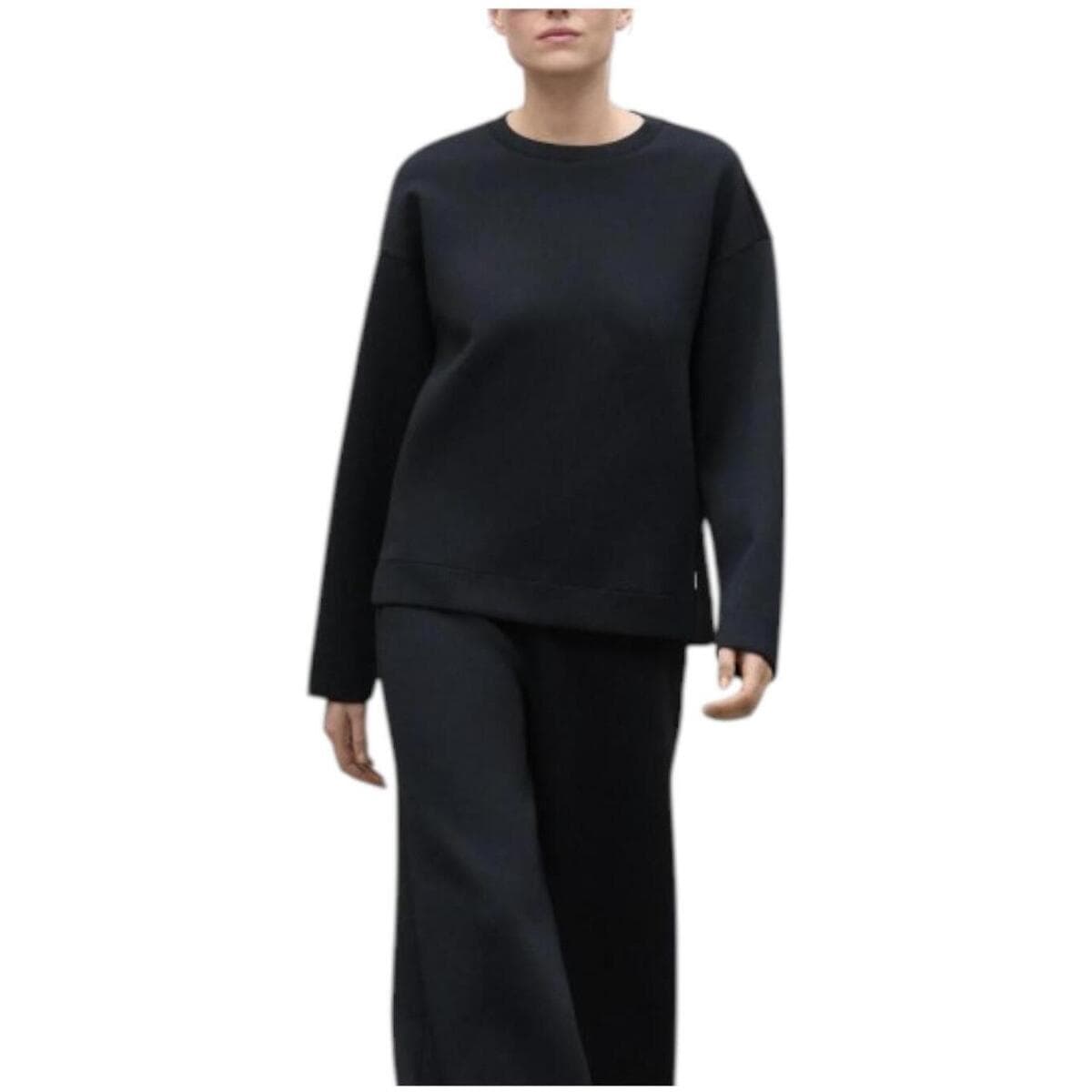 Women's T-Shirts Ecoalf Black