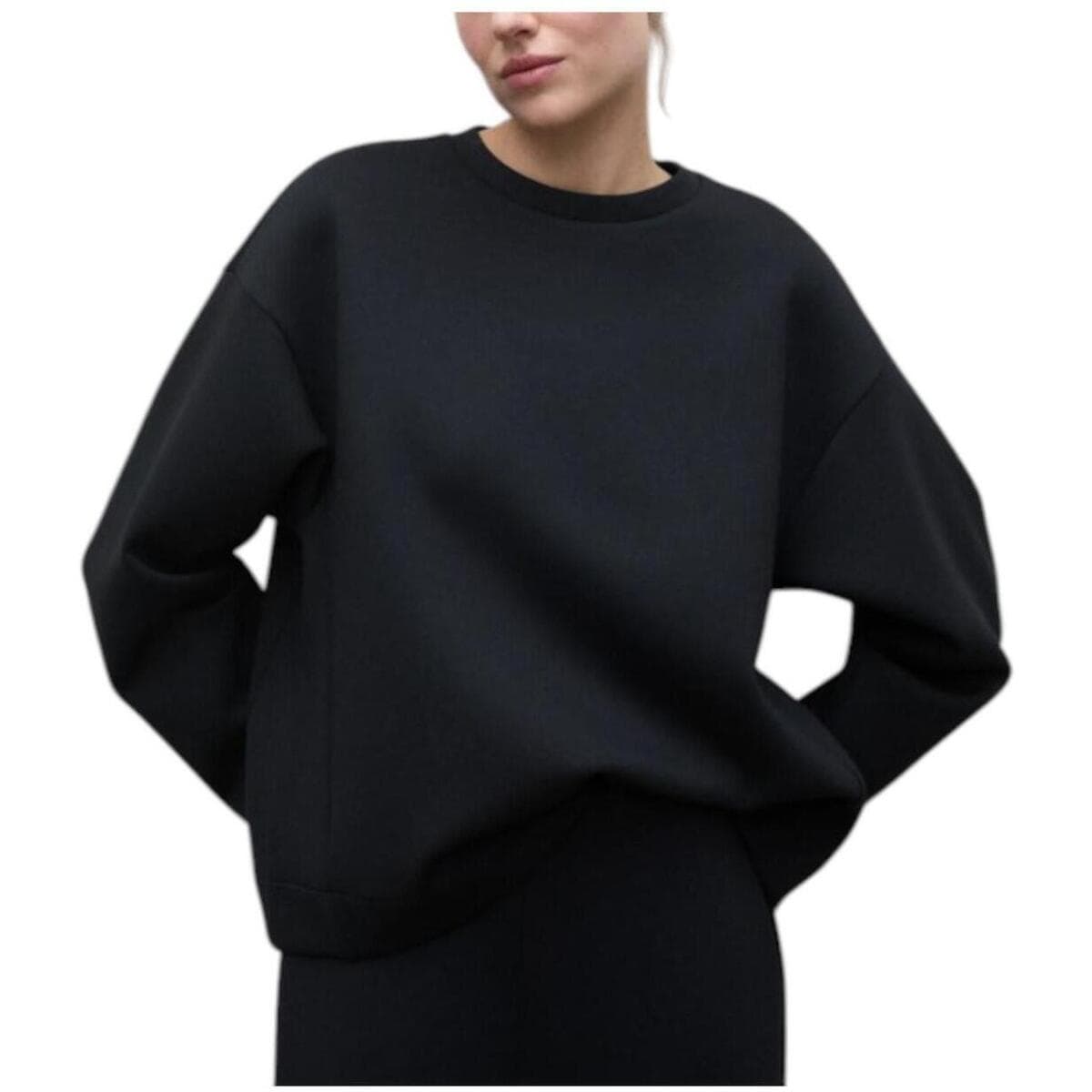 Women's T-Shirts Ecoalf Black