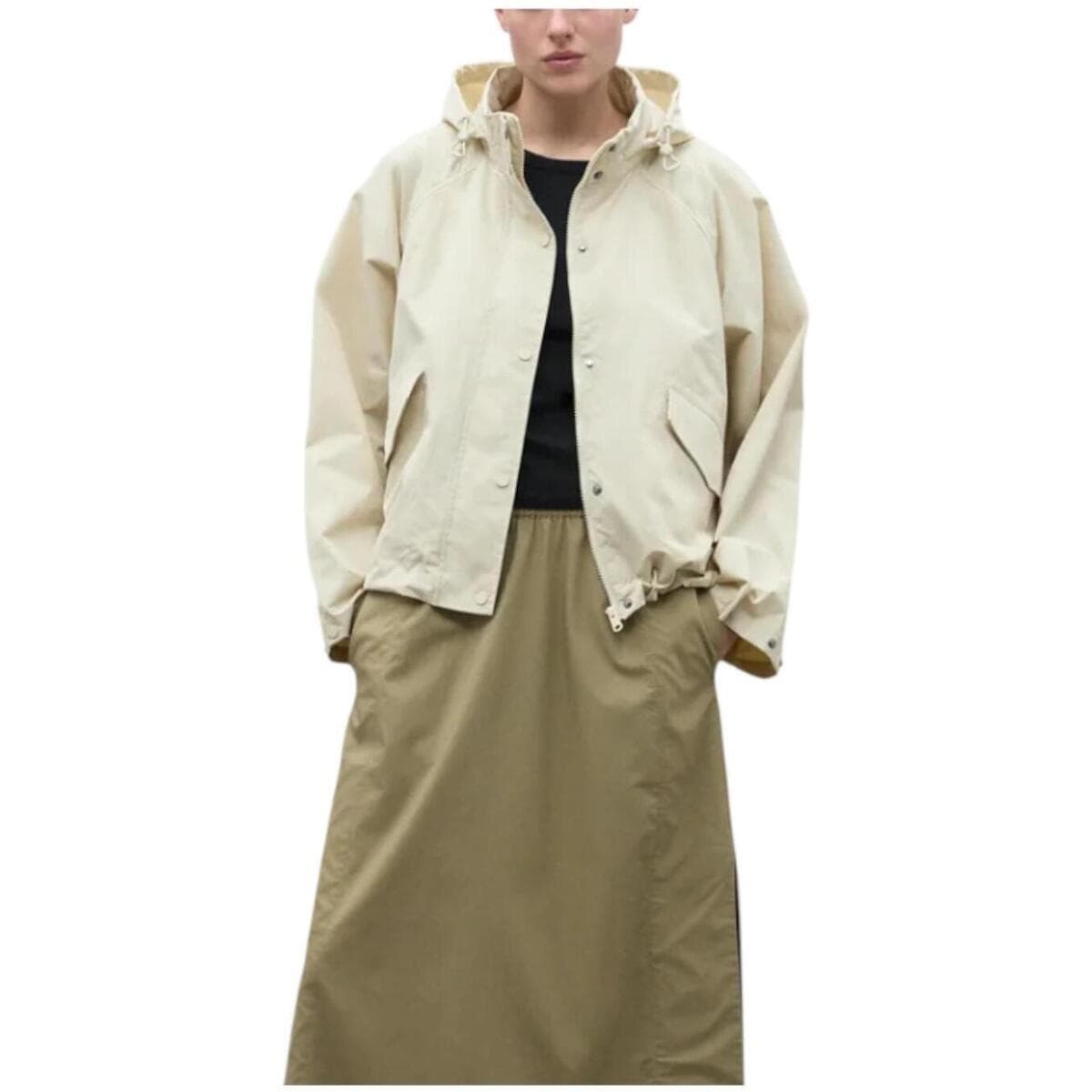 Women's Blazers Ecoalf Beige