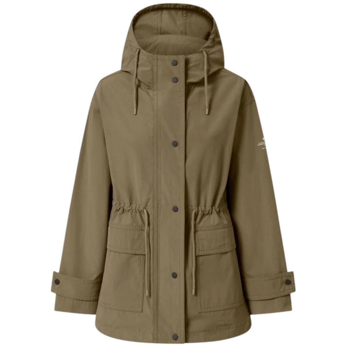 Women's Parkas Ecoalf Beige