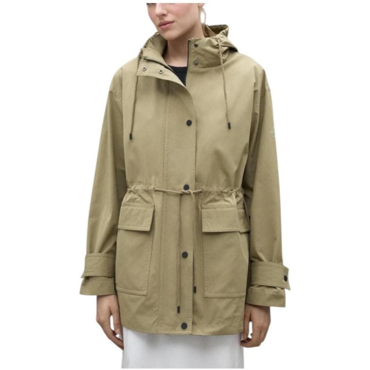 Women's Parkas Ecoalf Beige