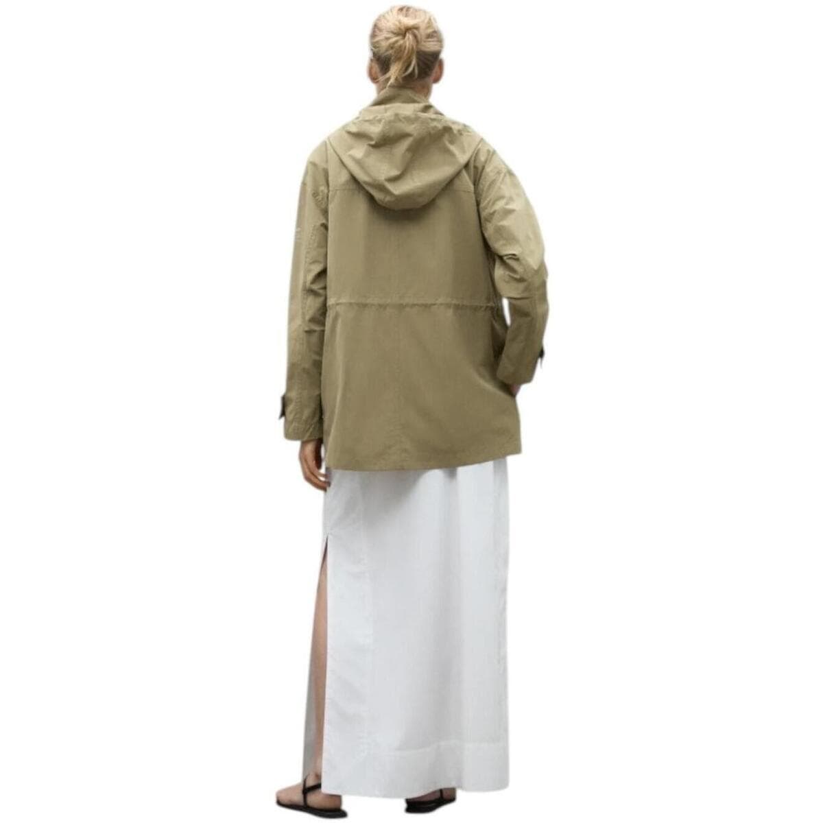 Women's Parkas Ecoalf Beige