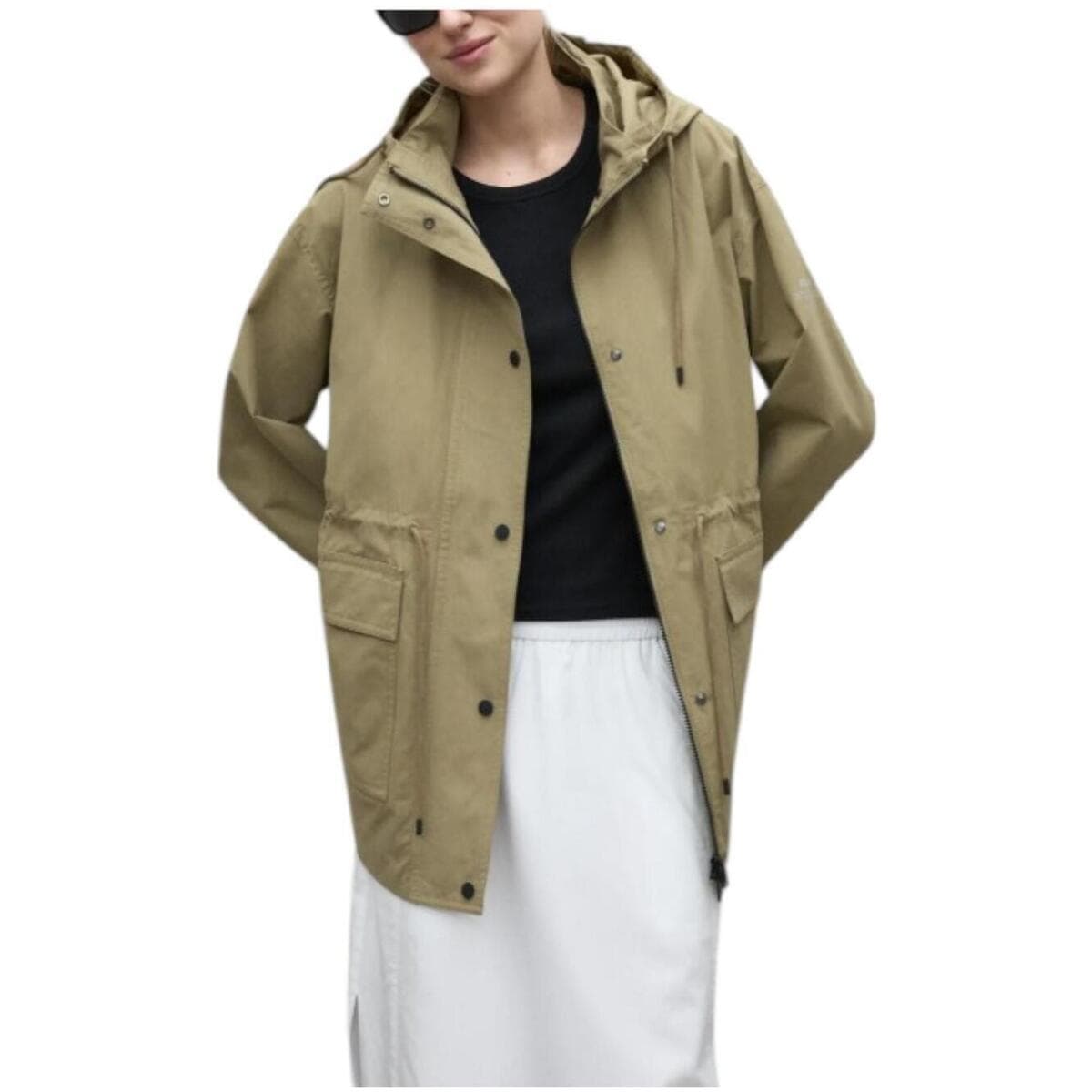 Women's Parkas Ecoalf Beige