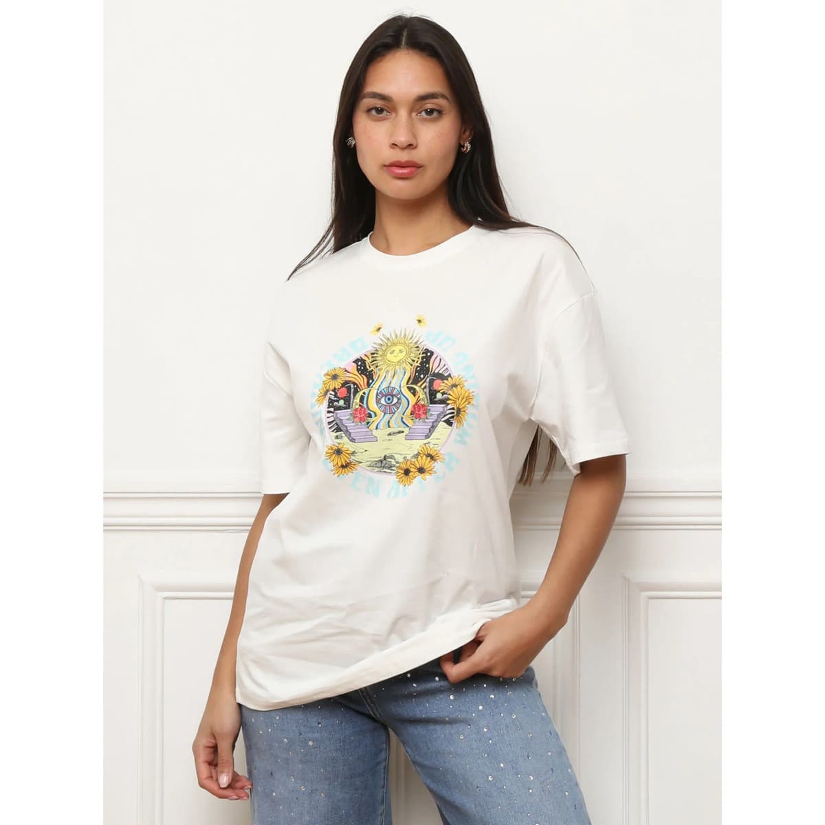 Women's T-Shirts La Modeuse White