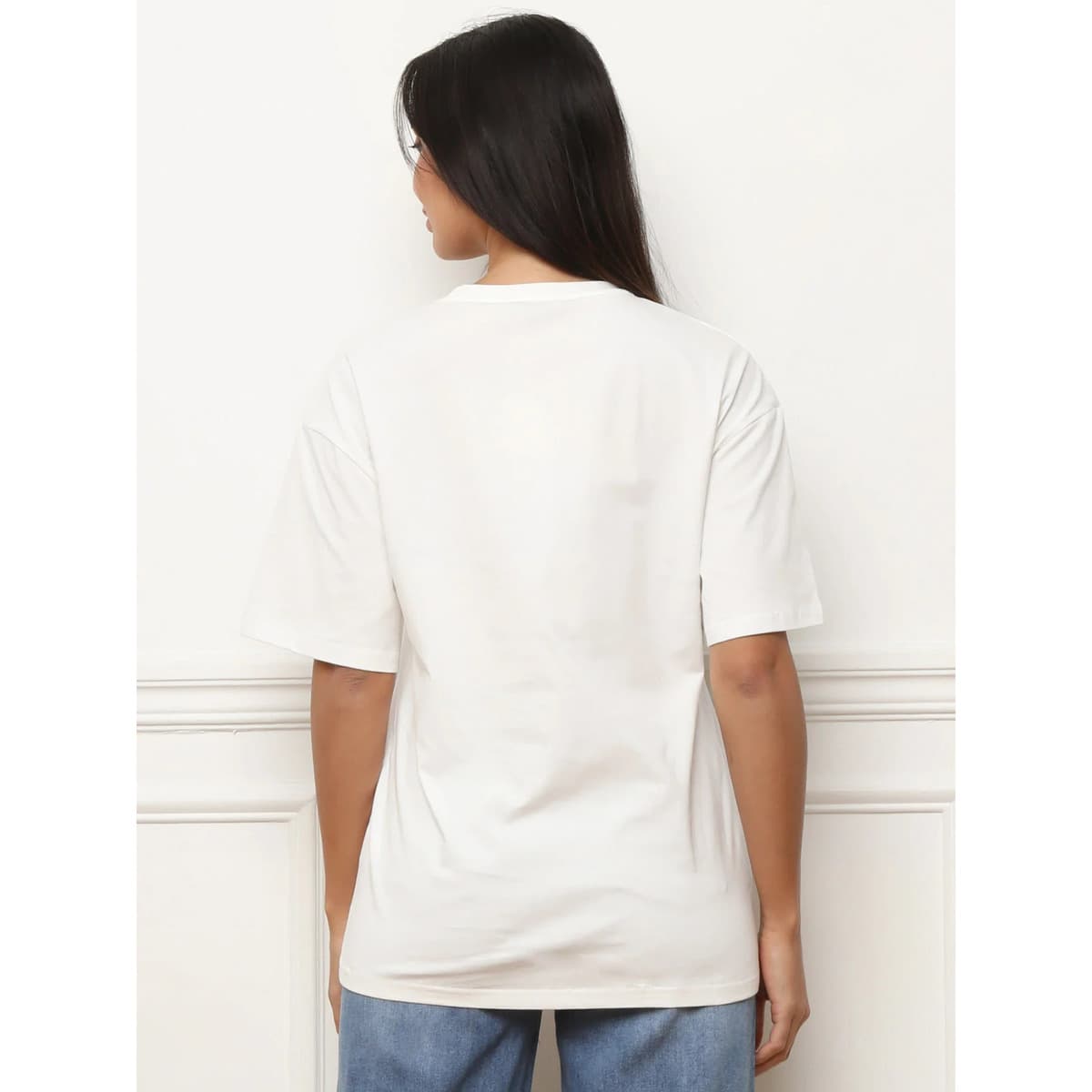 Women's T-Shirts La Modeuse White