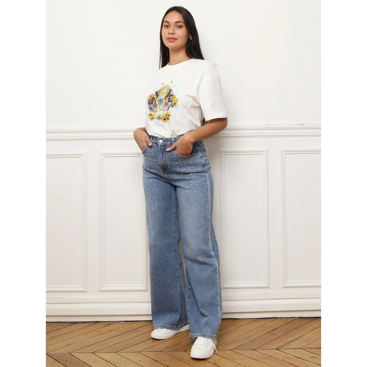 Women's T-Shirts La Modeuse White